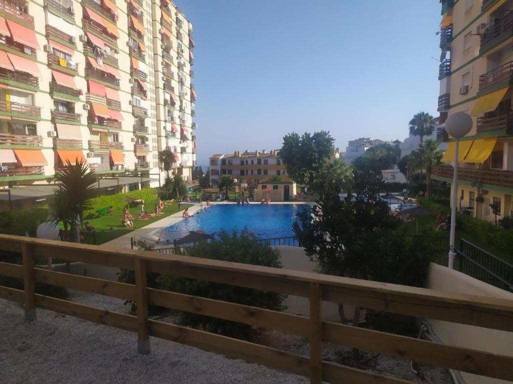 شقة Playa Arroyo De La Miel Con Piscina Sun&Beach بينالماذينا المظهر الخارجي الصورة