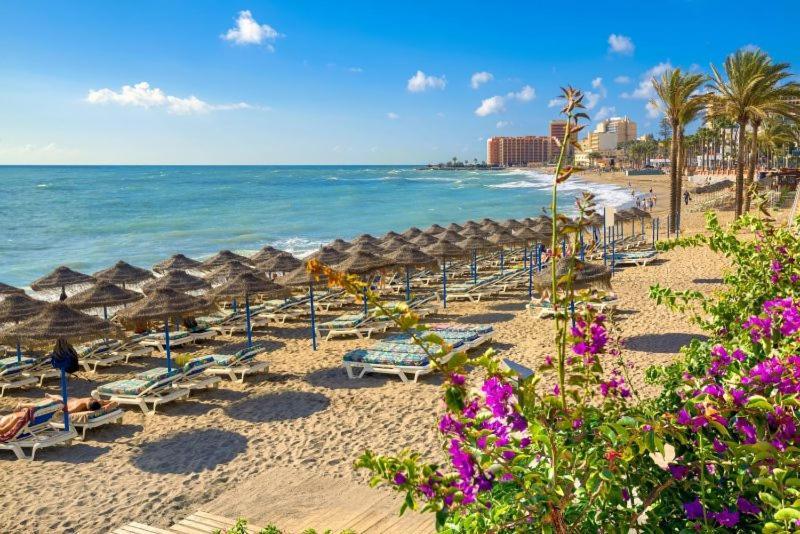 شقة Playa Arroyo De La Miel Con Piscina Sun&Beach بينالماذينا المظهر الخارجي الصورة